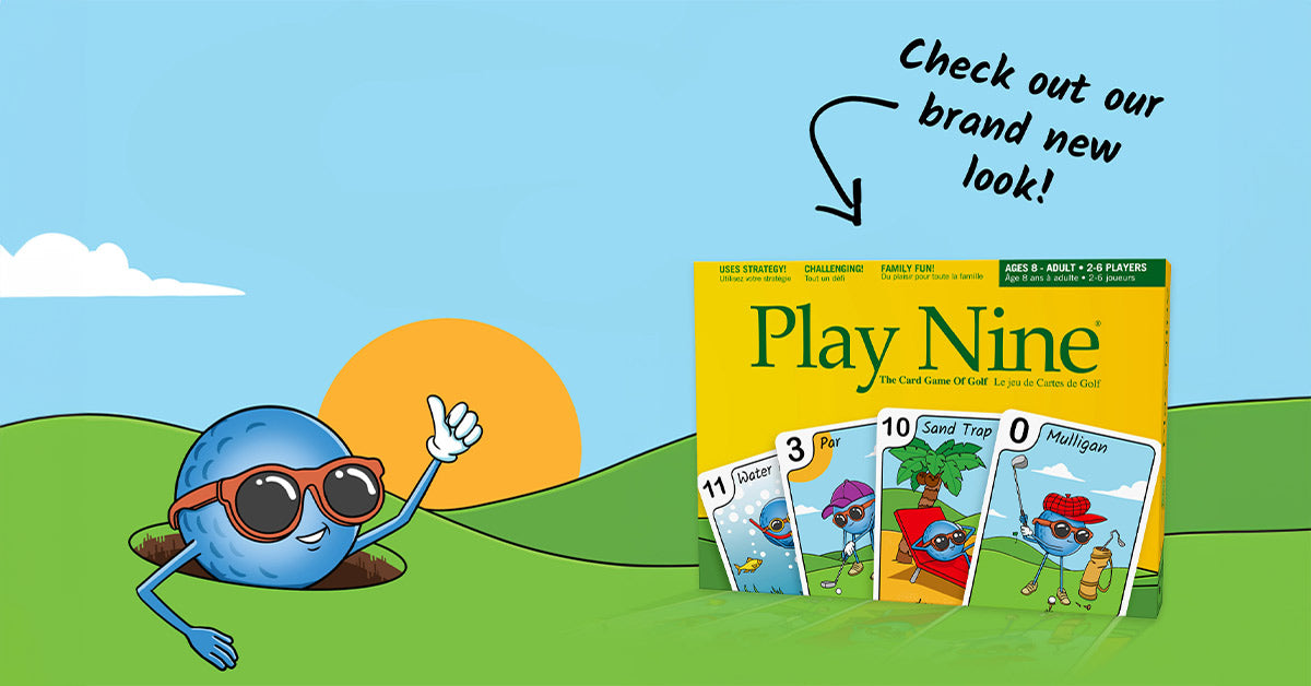 Play Nine Deluxe Card Game –