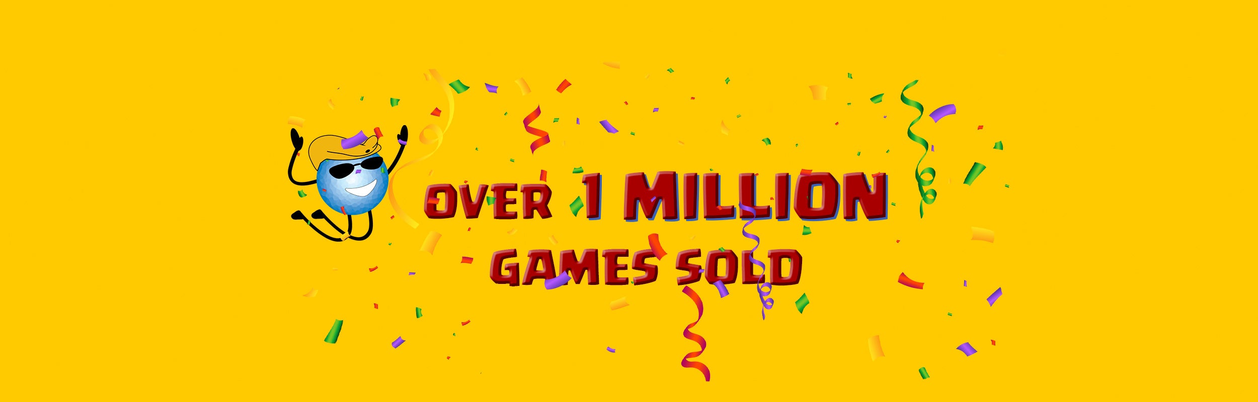 Play Nine has sold over 1 million copies of the game. 