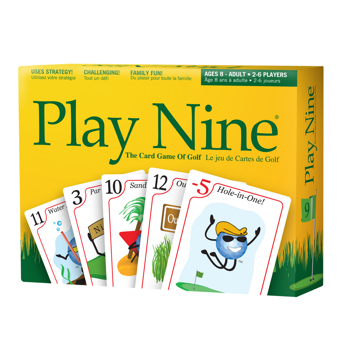 Play Nine: The Card Game of Golf | Fun Family Card Games