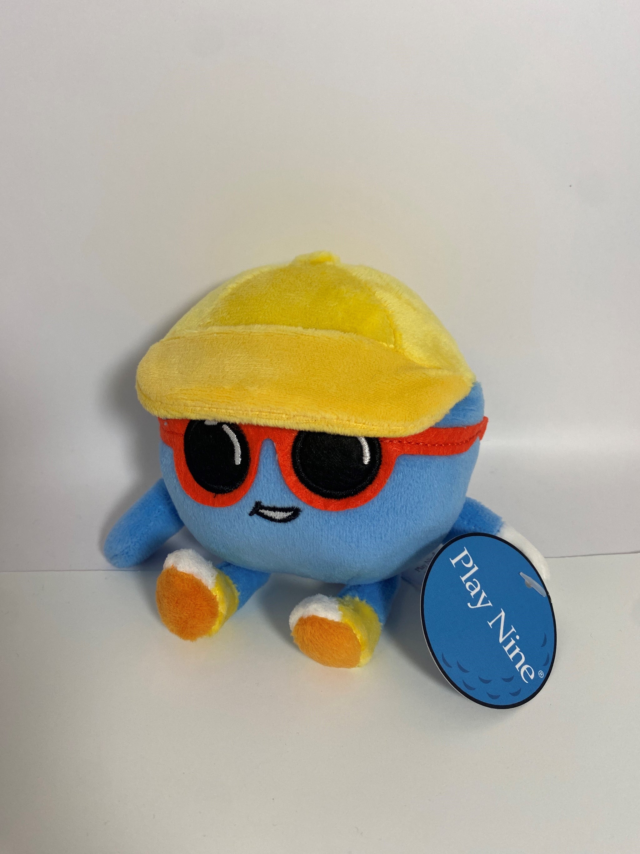 Play Nine Plush Golf Ball 4” Gimme Character