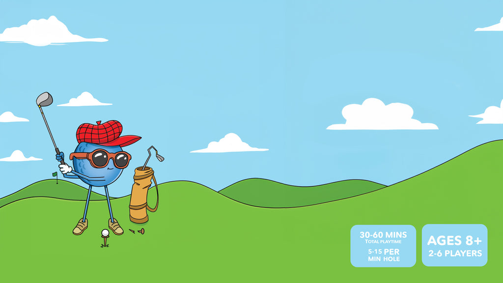 Play Nine: The Card Game of Golf | Fun Family Card Games