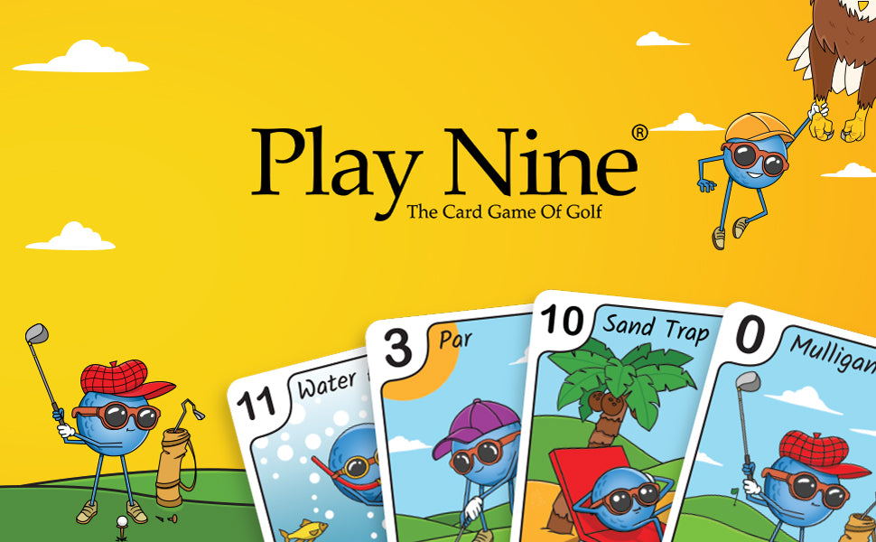 Play Nine: The Card Game of Golf | Fun Family Card Games