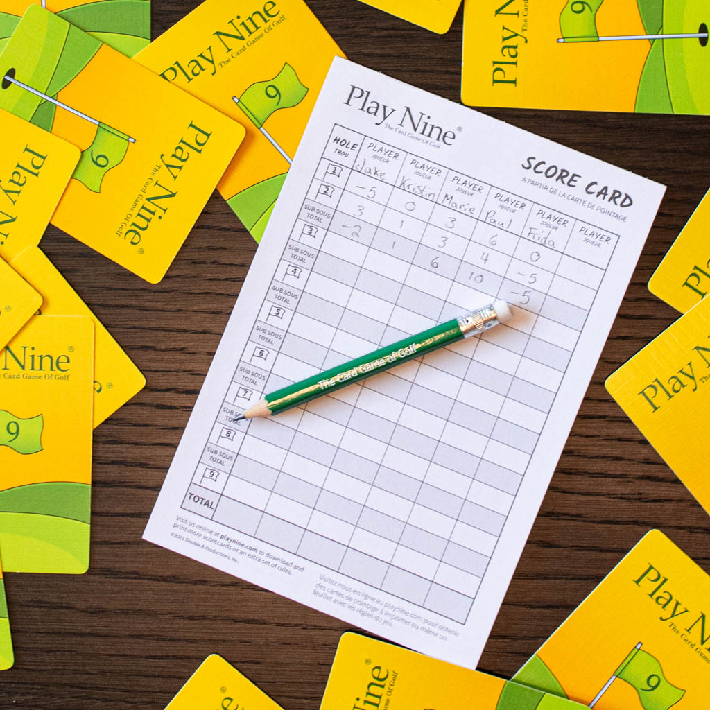 Play Nine: The Card Game of Golf | Fun Family Card Games