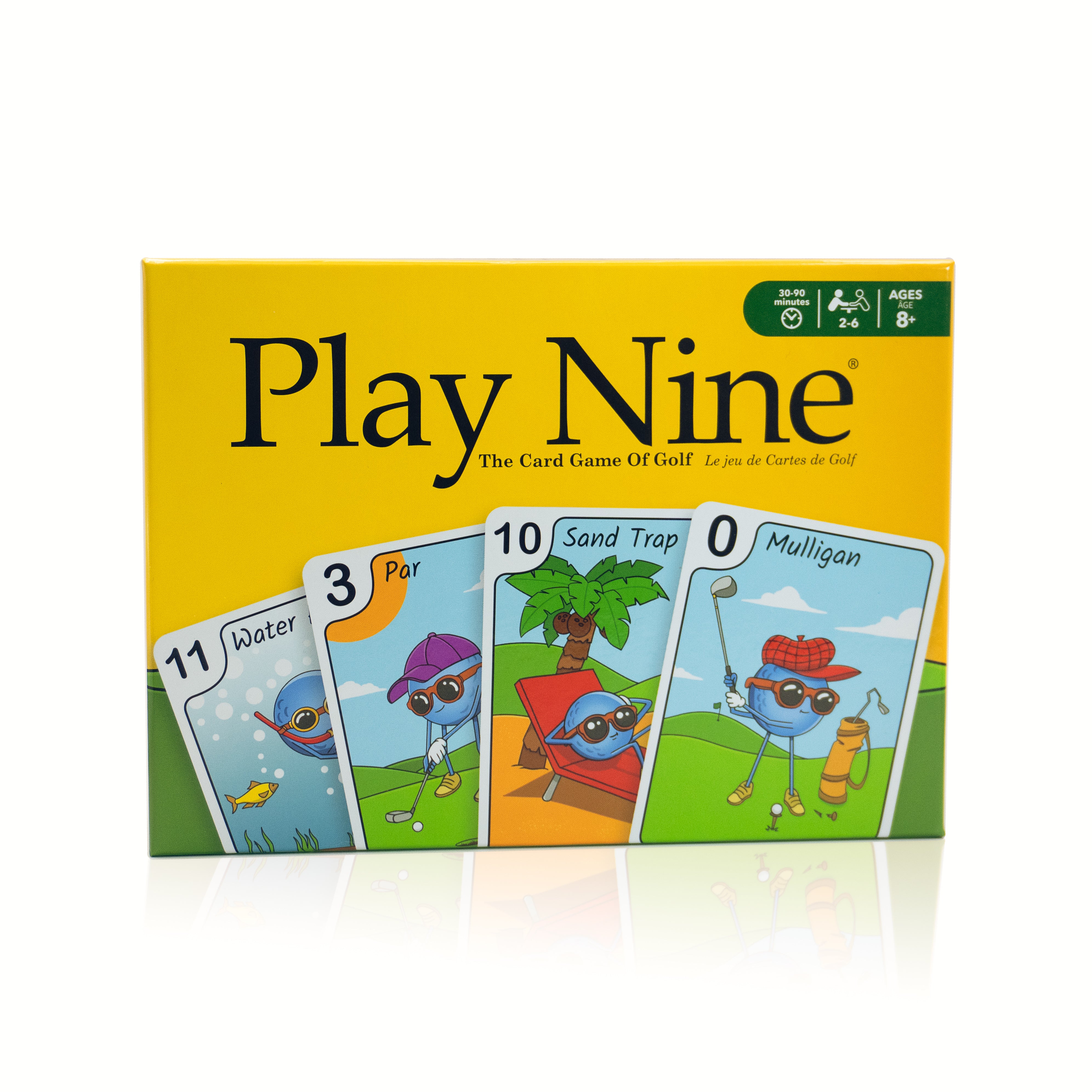 Play Nine - The Card Game of Golf - Premium Edition