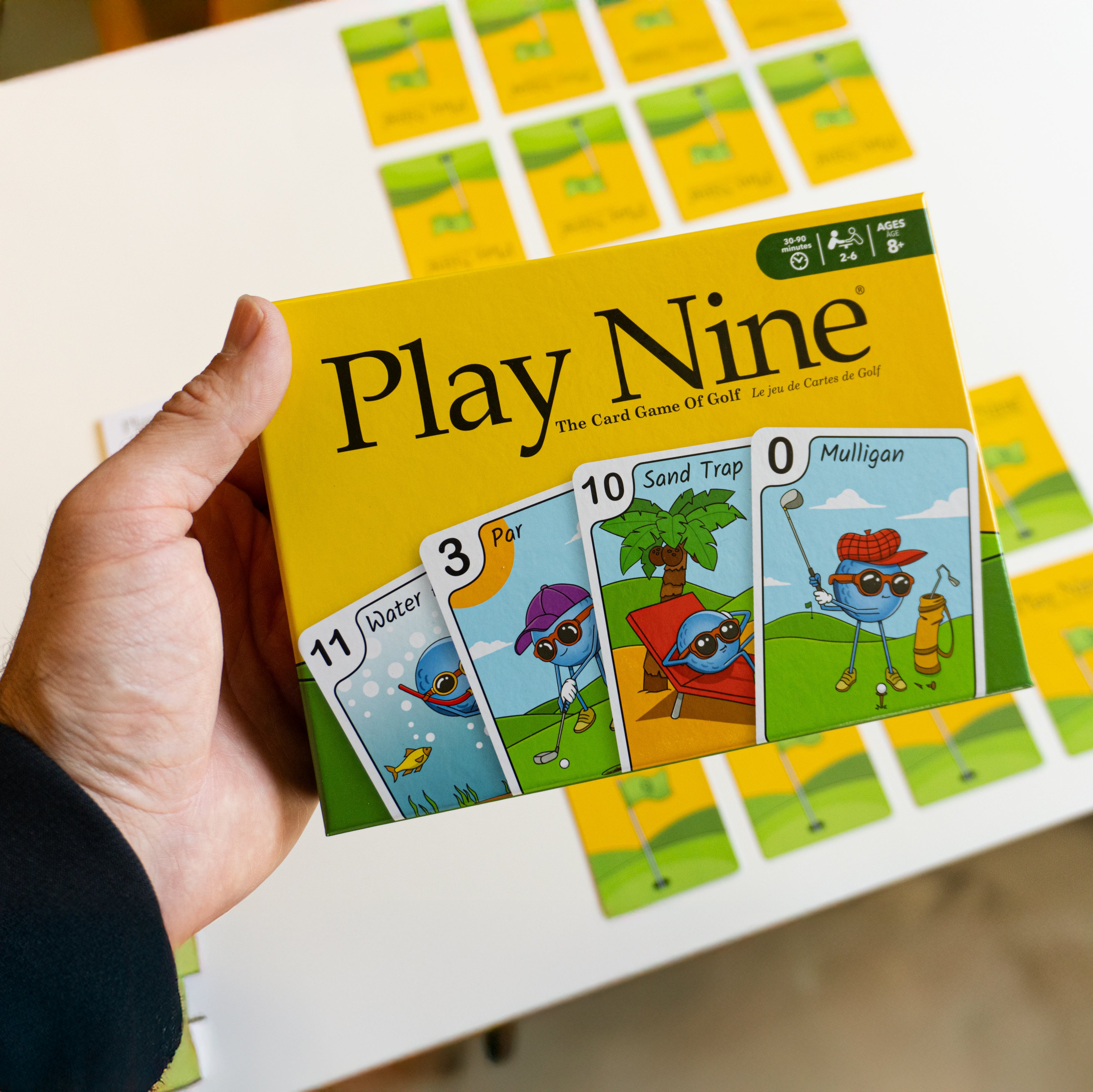 Play Nine - The Card Game of Golf - Premium Edition