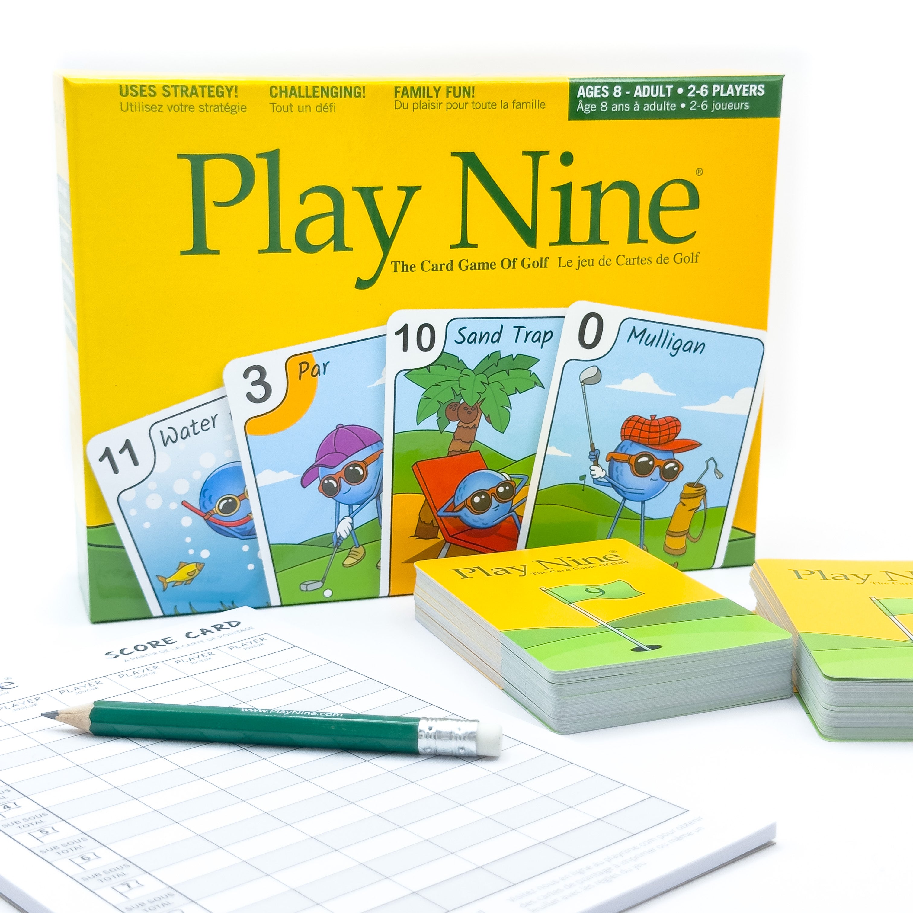 Play Nine - The Card Game of Golf - Premium Edition
