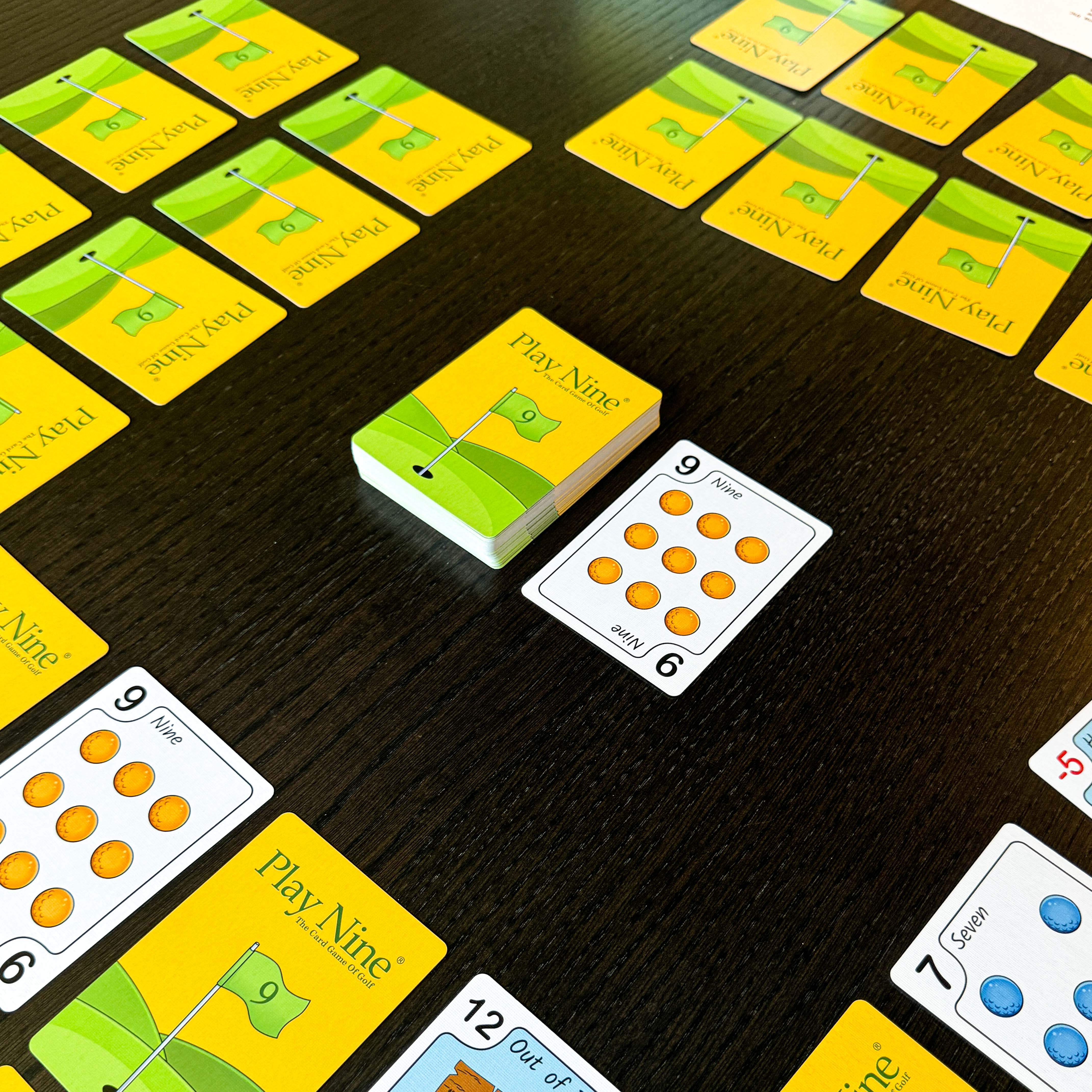 Play Nine - The Card Game of Golf - Premium Edition