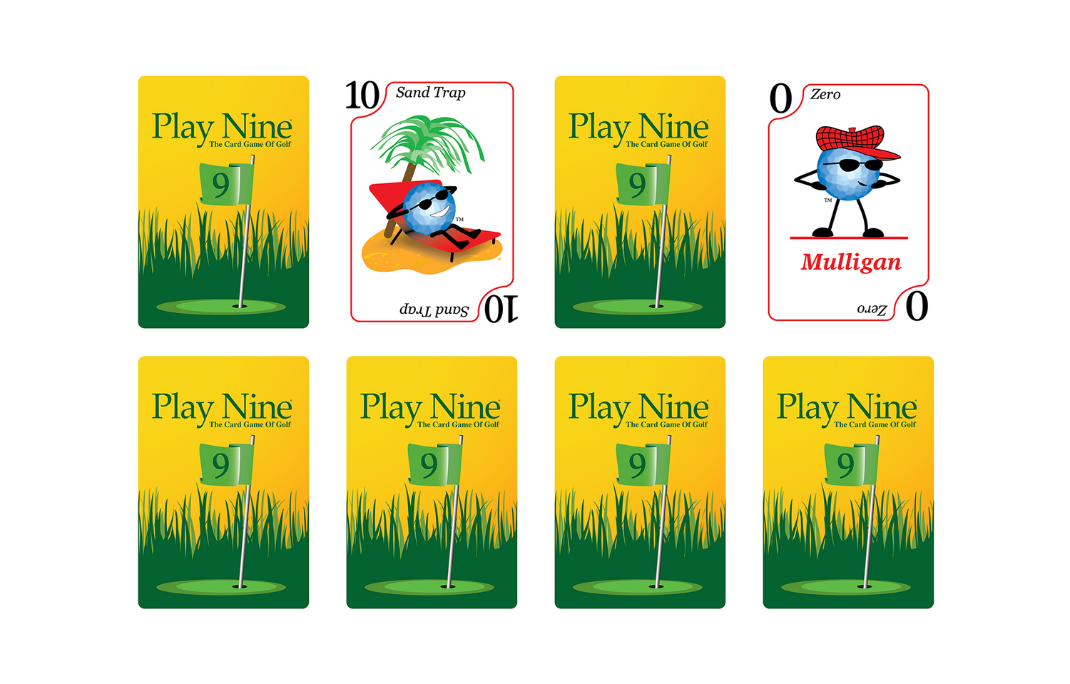 Play Nine card game - how to play