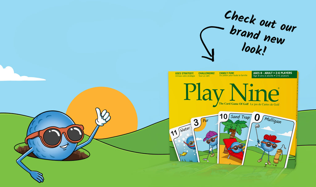 Play Nine: The Card Game of Golf | Fun Family Card Games