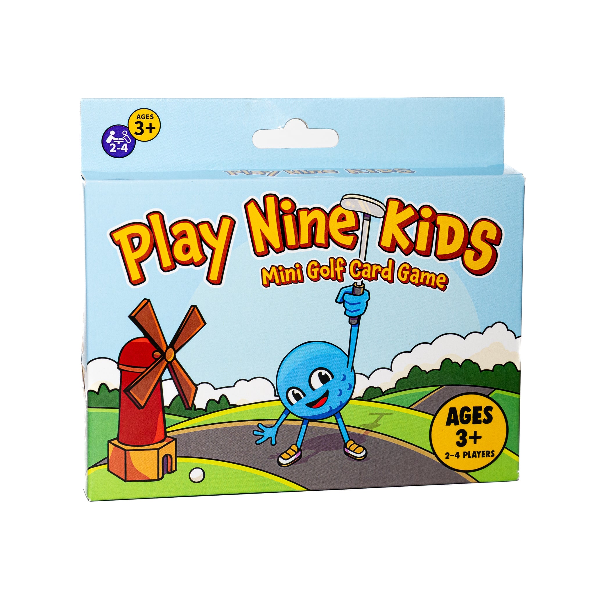 MSX ミニゴルフ MINI GOLF 11 ゲームカートリッジ Play Nine KiDS: Mini Golf Card Game