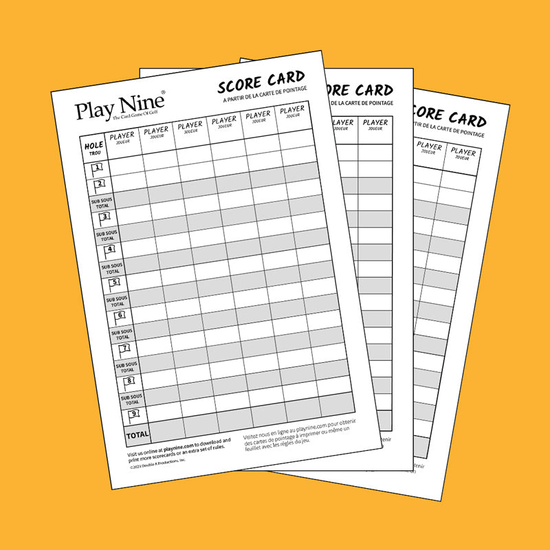 Play Nine: The Card Game of Golf | Fun Family Card Games