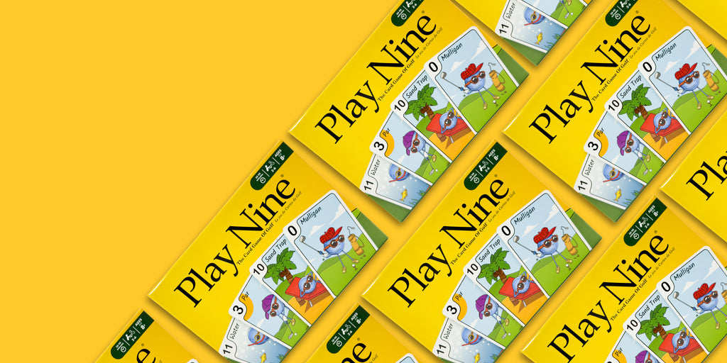 Play Nine: The Card Game of Golf | Fun Family Card Games