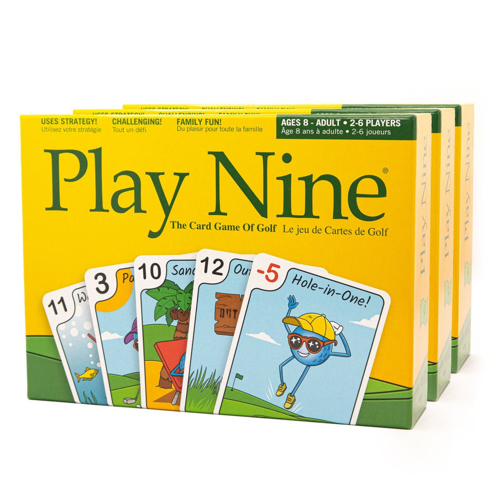 How to play Play Nine, Official Rules
