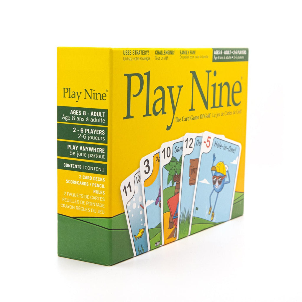 (New Look) Play Nine: The Card Game of Golf, 4 Pack Bundle - Play Nine - play_nine_card_game_of_golf