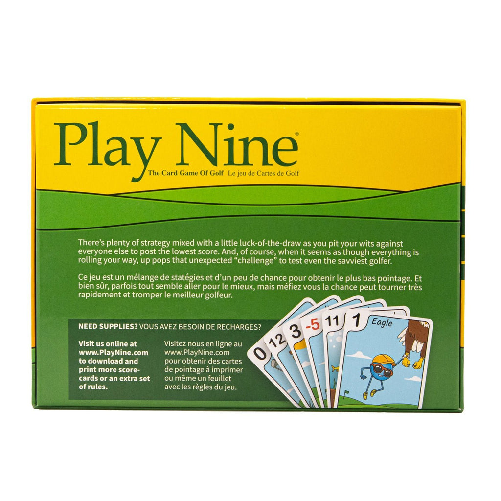 Play Nine: The Card Game of Golf | Fun Family Card Games