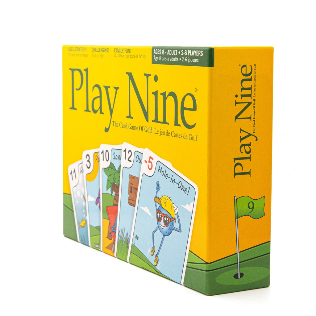 Play Nine Card Game, New In Box and Factory Sealed
