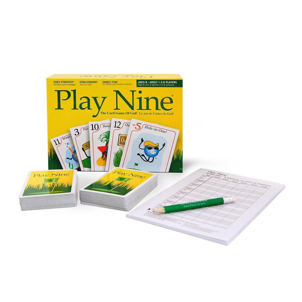 Play Nine: The Card Game of Golf - Play Nine - play_nine_card_game_of_golf
