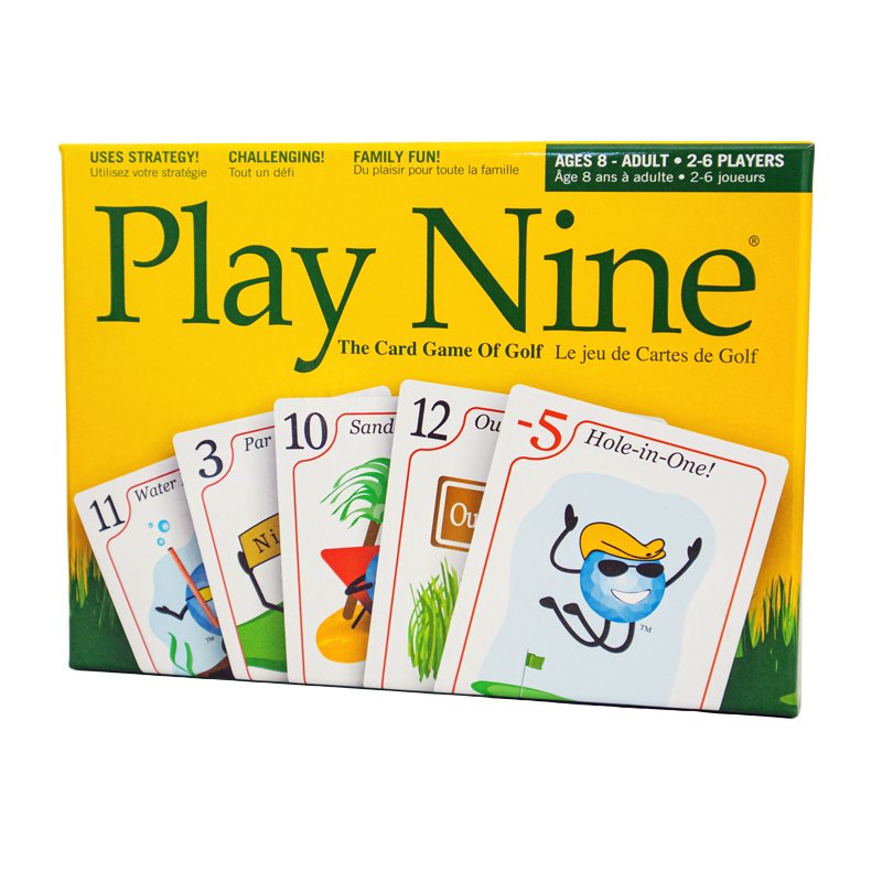 Play Nine: The Card Game of Golf - Play Nine - play_nine_card_game_of_golf